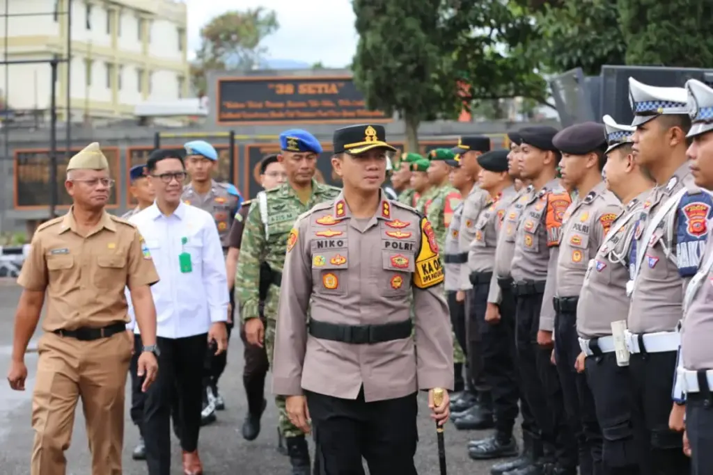 Operasi Patuh Lodaya 2026, Polres Garut Kerahkan 110 Personel istimewa