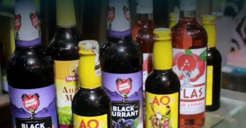 Polsek Cilawu Razia Kios Jamu dan Sita Puluhan Botol Minuman Keras (Istimewa)