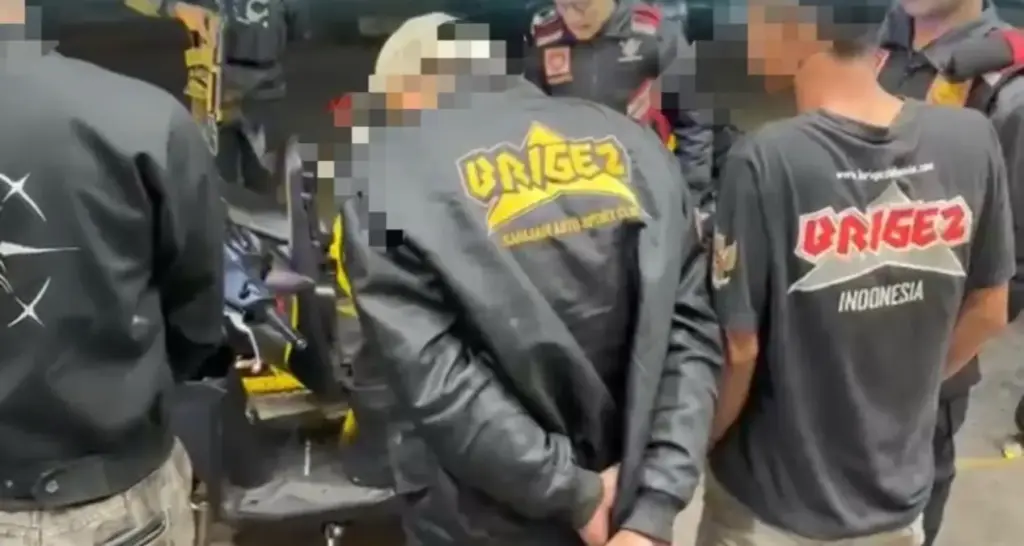 Polres Garut Amankan Tiga Pemuda yang Ugal-ugalan Dipengaruhi Alkohol di Jalan Ciledug Garut (Istimewa)