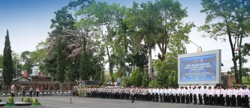 Kepolisian Daerah Jawa Barat Serentak Lakukan Operasi Lodaya, Polres Garut Libatkan Ribuan Personel (Istimewa)