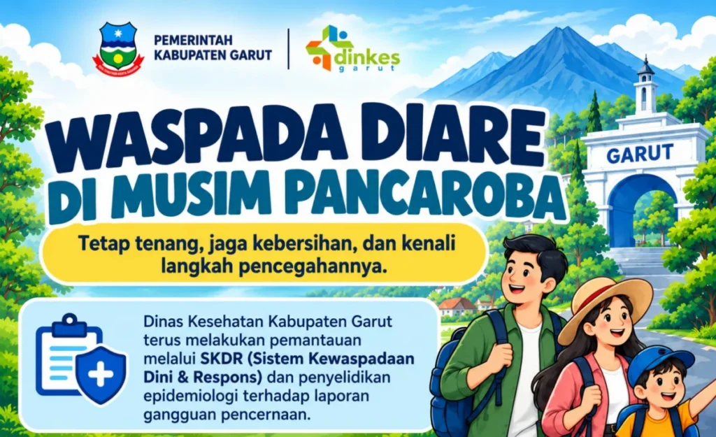 Sejumlah Wisatawan Mengeluh Muntah dan Diare Usai Liburan di Garut, Dinkes Selidiki Dugaan Penyebabnya istimewa