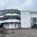 Gedung PKL 2 di Jalan Guntur, Kecamatan Garut Kota. (Rizka/Radar Garut)