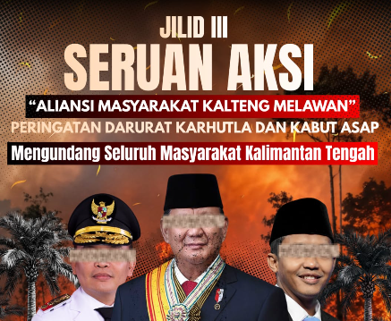 BEM UI Galang Aksi Darurat Kabut Asap Senin Ini, Usung 9 Tuntutan Keras (Istimewa)