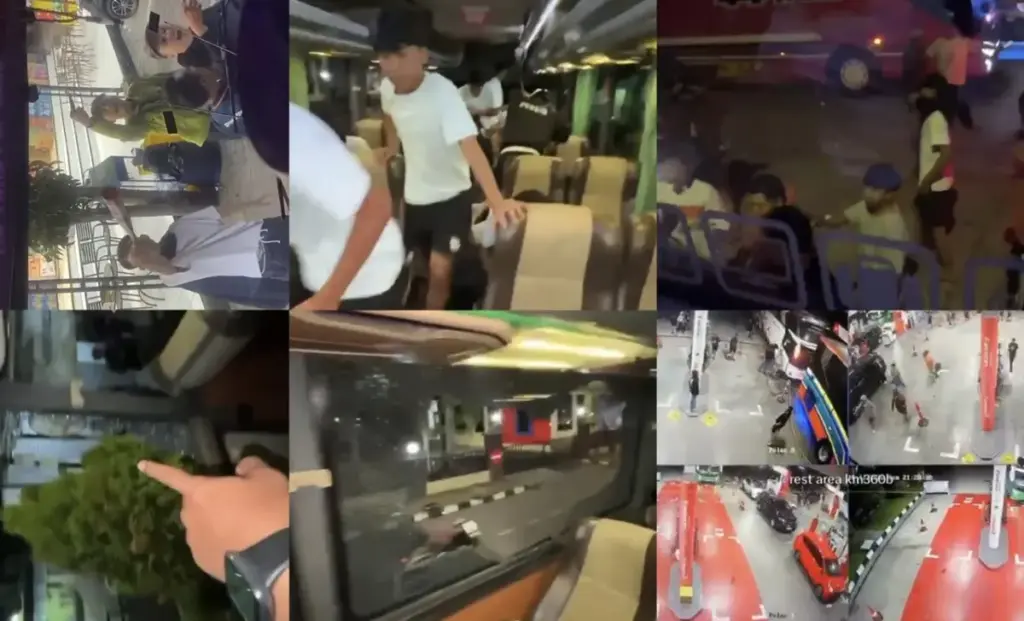 Bus Persib U18 Diserang di Rest Area Batang, I.League Kecam Keras dan Desak Usut Tuntas (Disways)