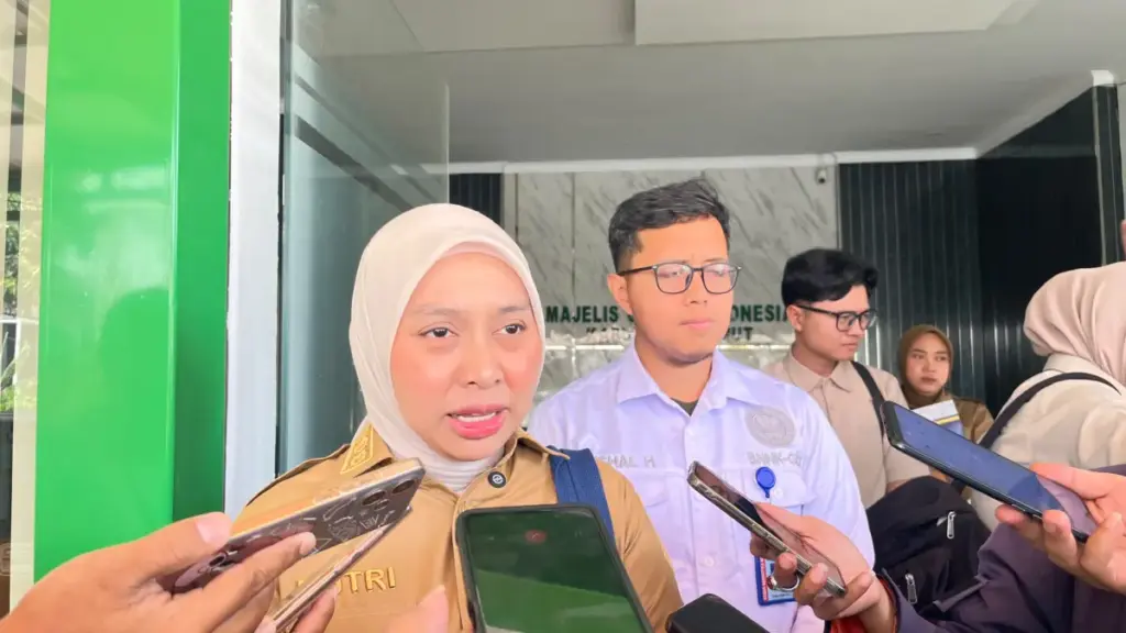 Wakil Bupati Garut, Putri Karlina. (Rizka/Radar Garut)