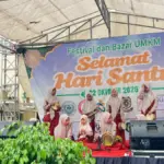 Peringatan Hari Santri Nasional Kabupaten Garut di Islamic Center. (Rizka/Radar Garut)