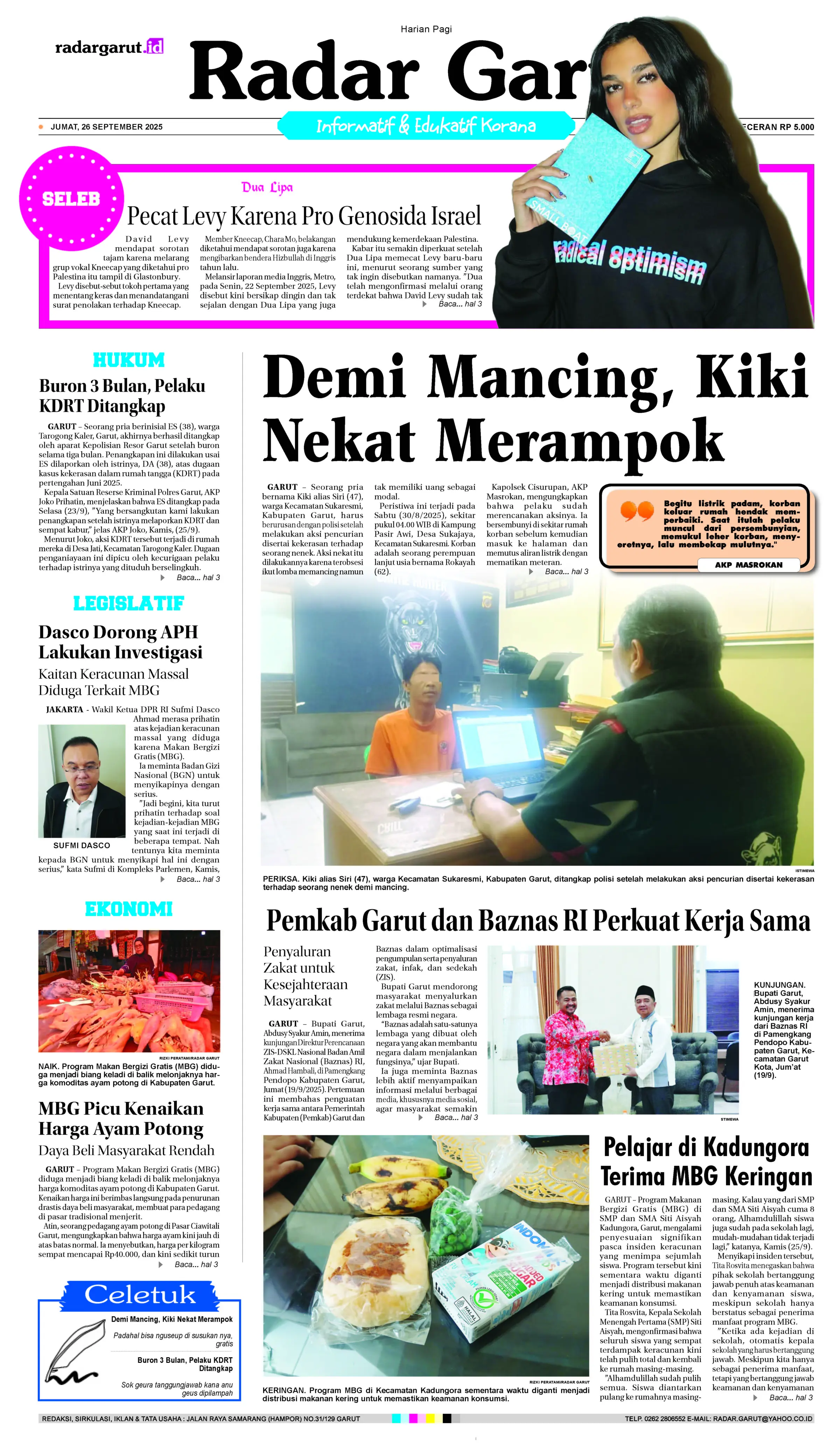 JUMAT, 26 SEPTEMBER 1 HL