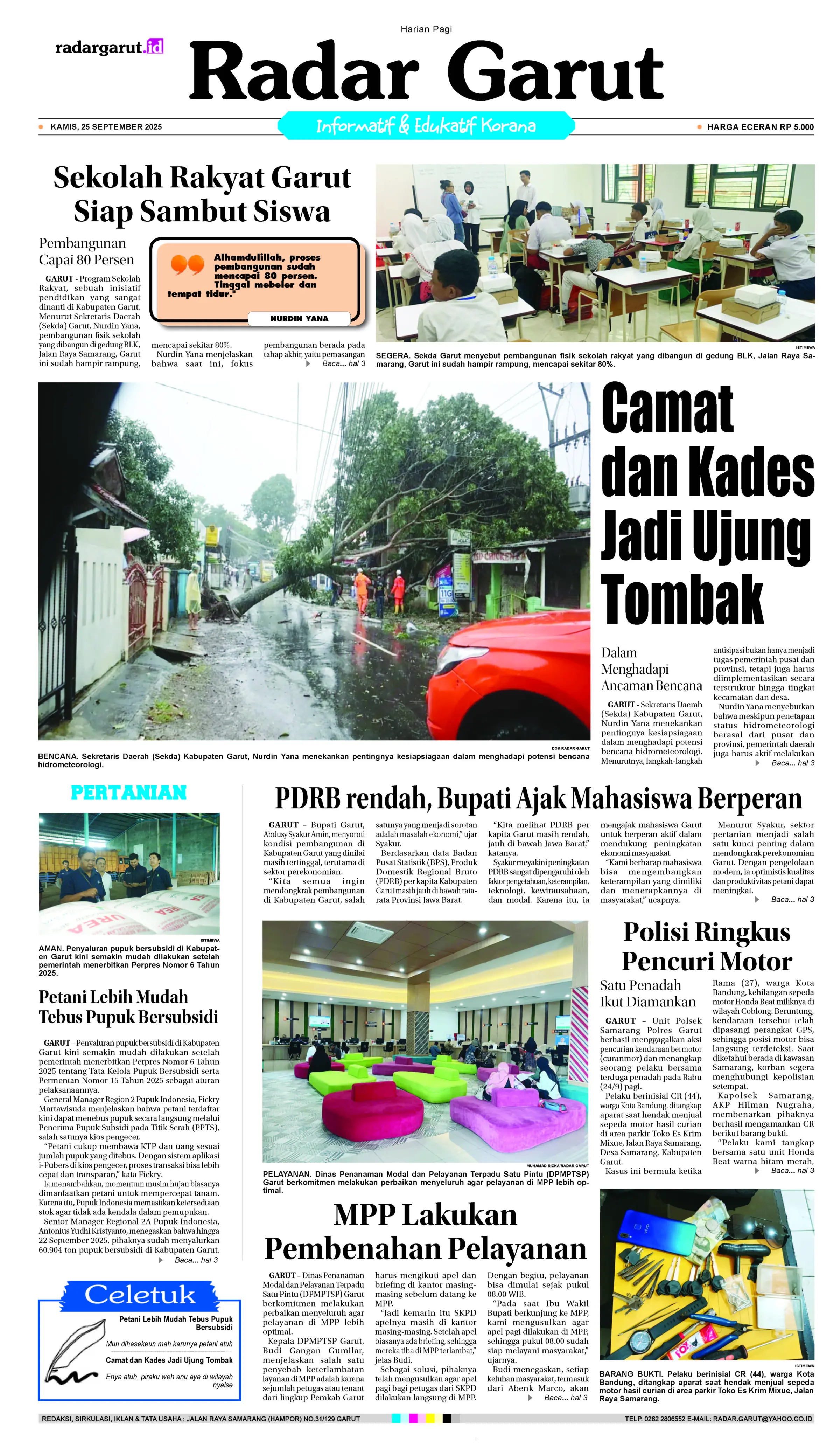 KAMIS, 25 SEPTEMBER 1 HL