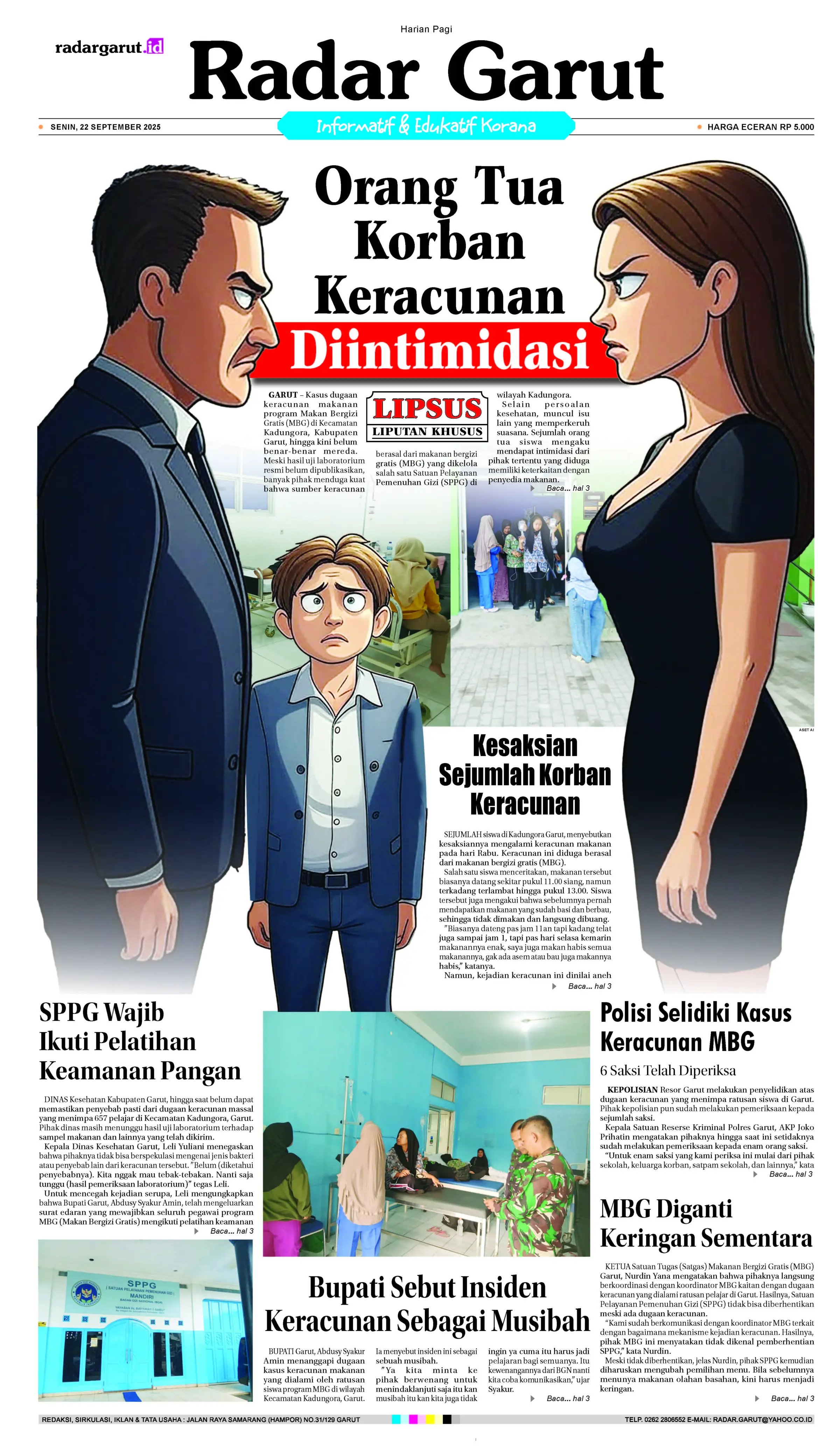 SENIN, 22 SEPTEMBER 1 HL