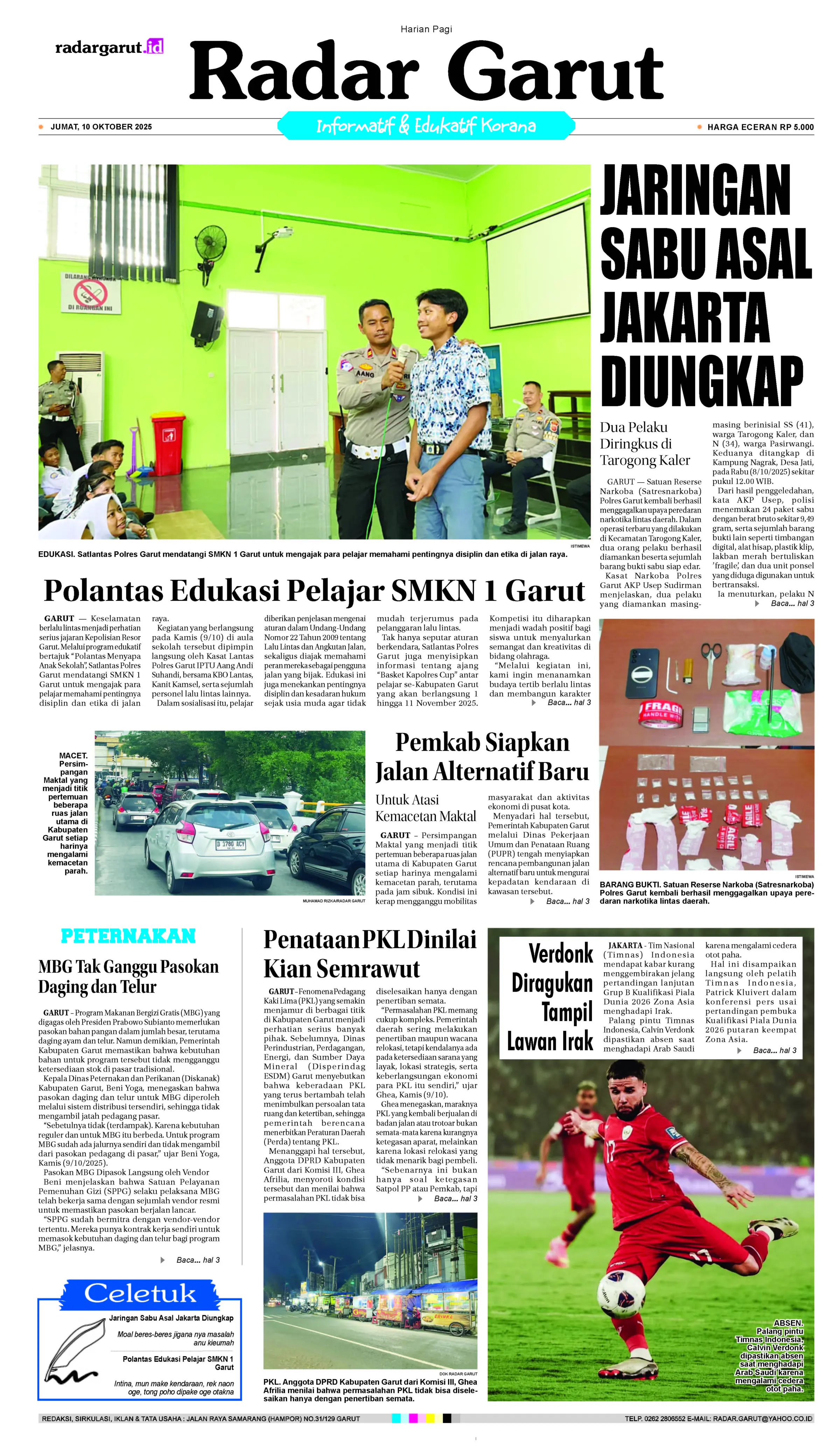 JUMAT, 10 OKTOBER 1 HL