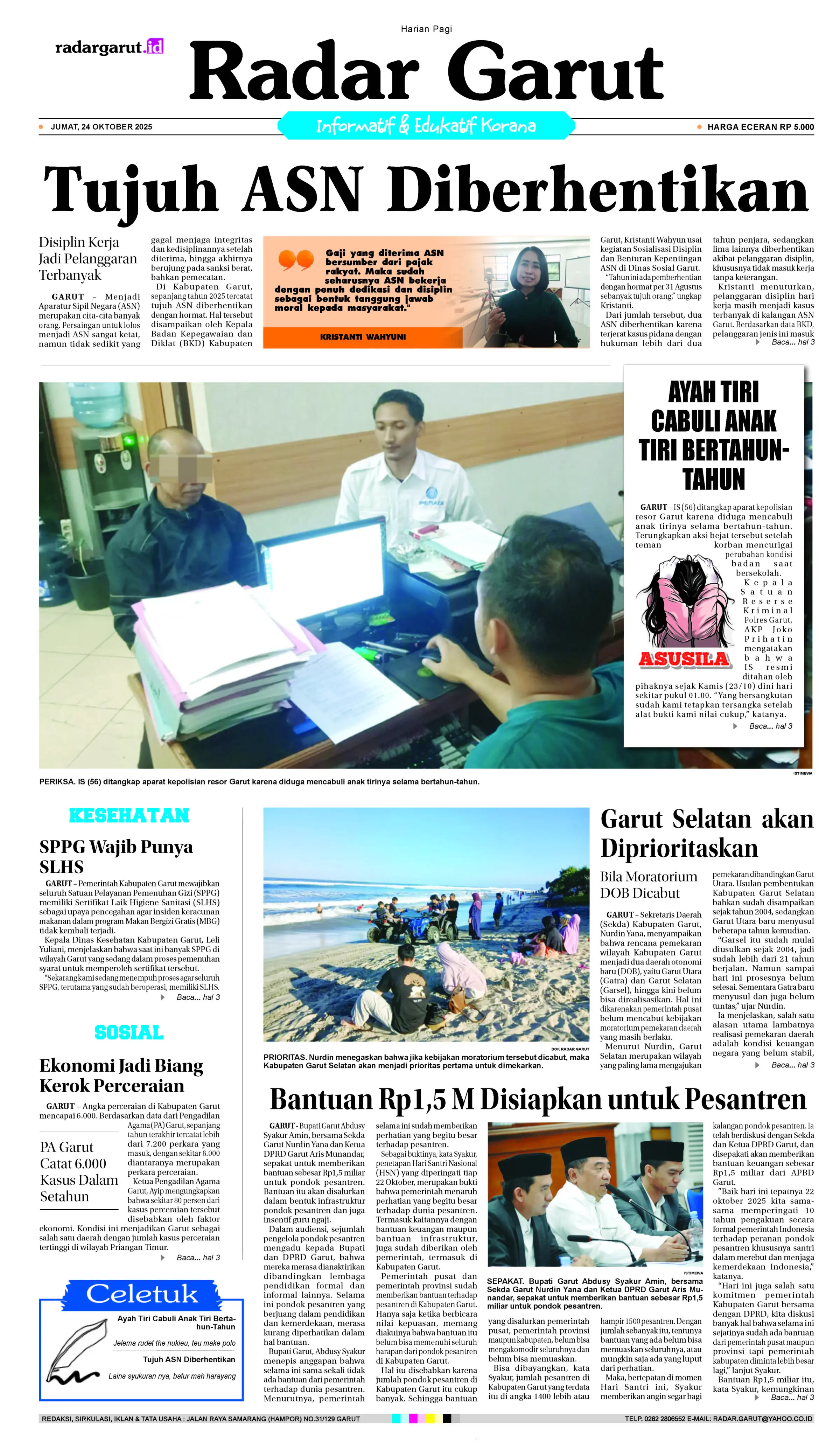 JUMAT, 24 OKTOBER 1 HL