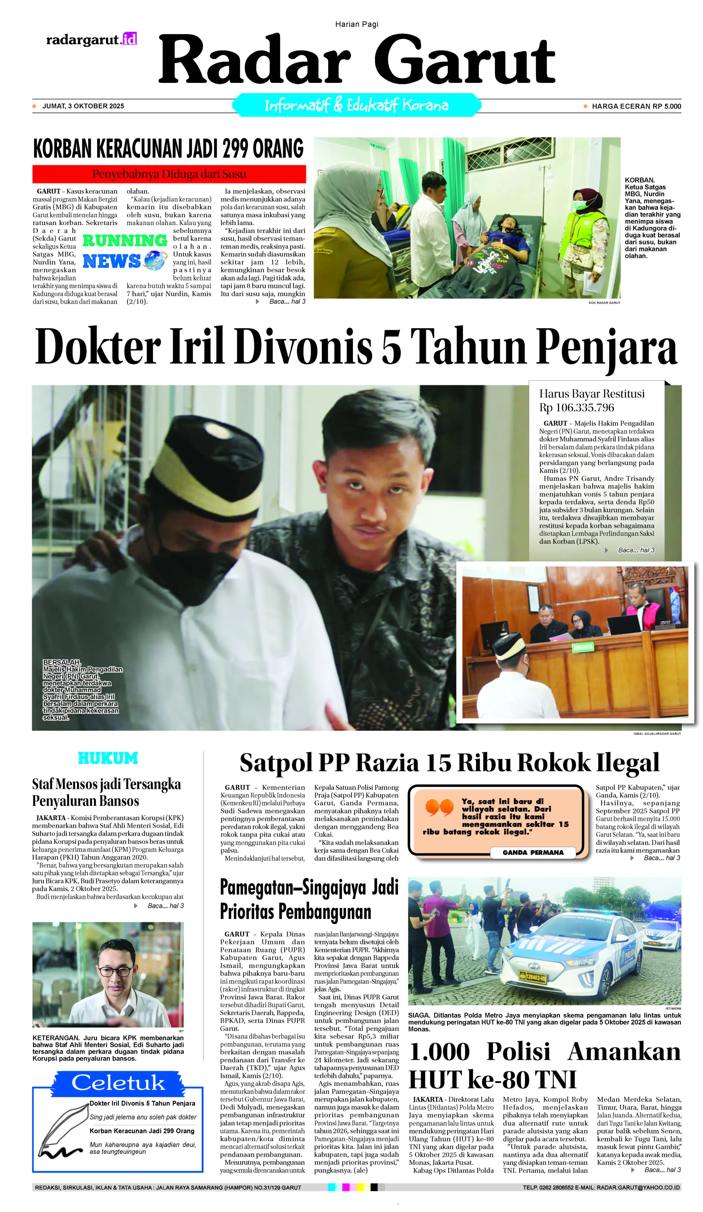 JUMAT, 3 OKTOBER 1 HL