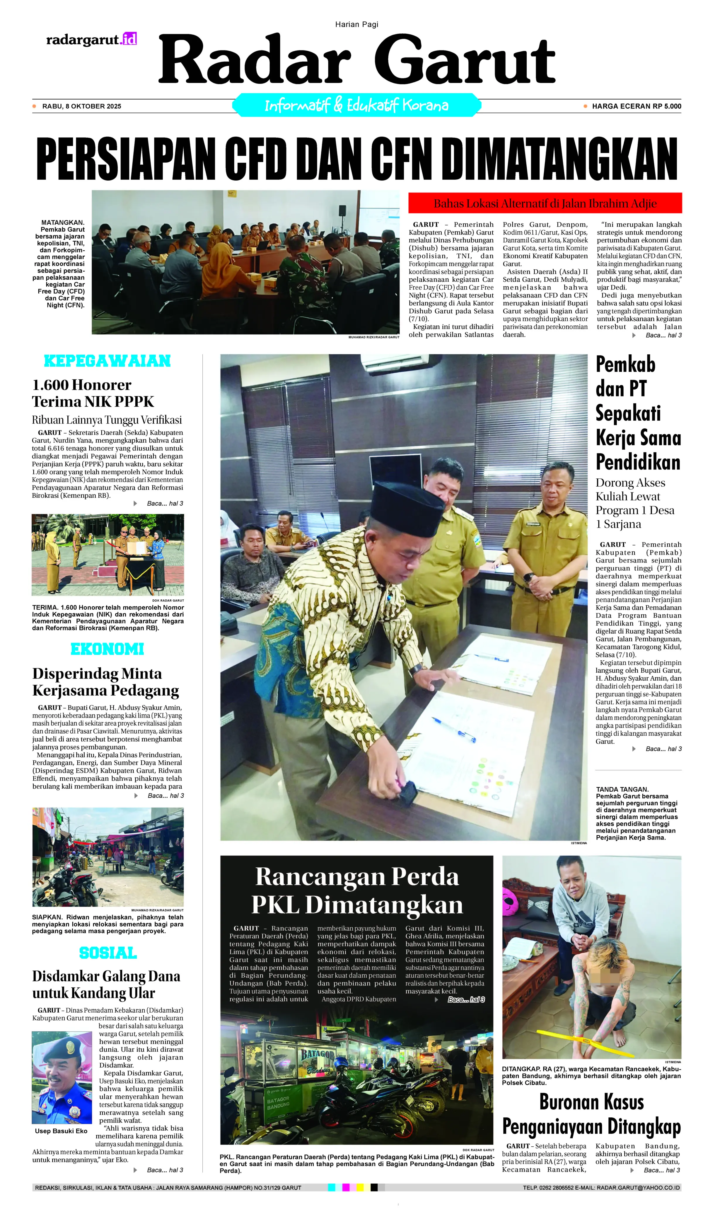 RABU, 8 OKTOBER 1 HL