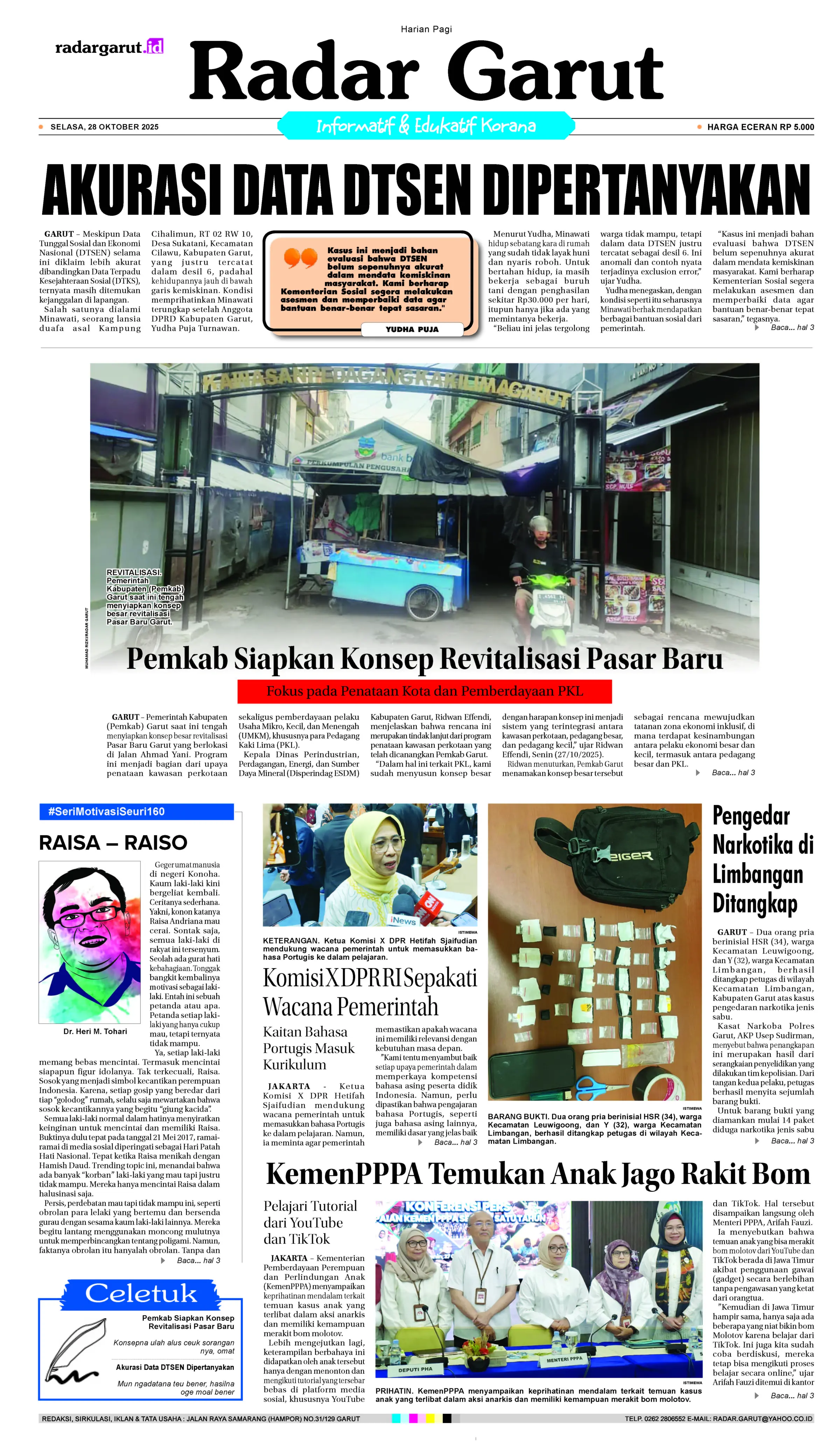 SELASA, 28 OKTOBER 1 HL