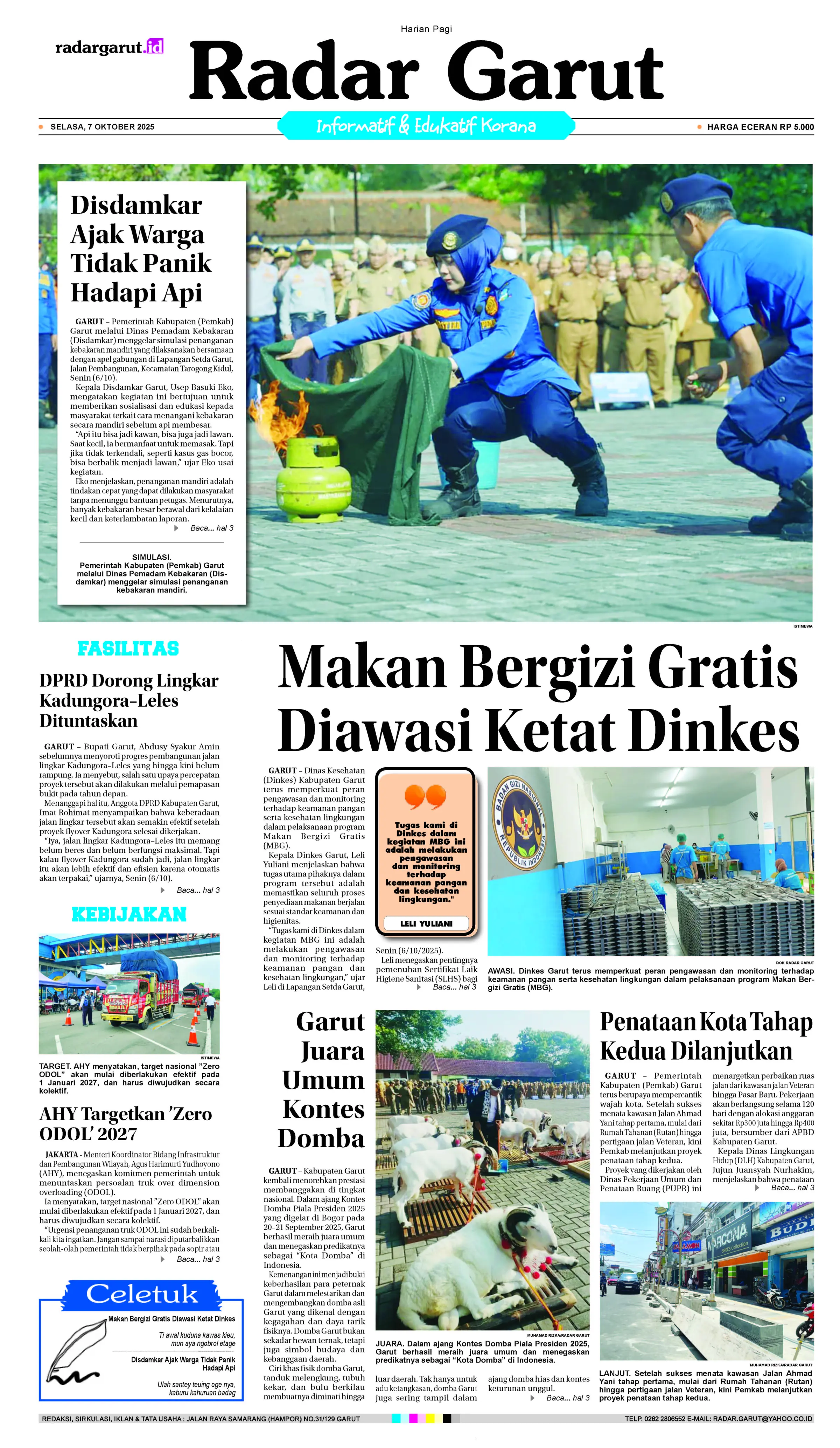 SELASA, 7 OKTOBER 1 HL