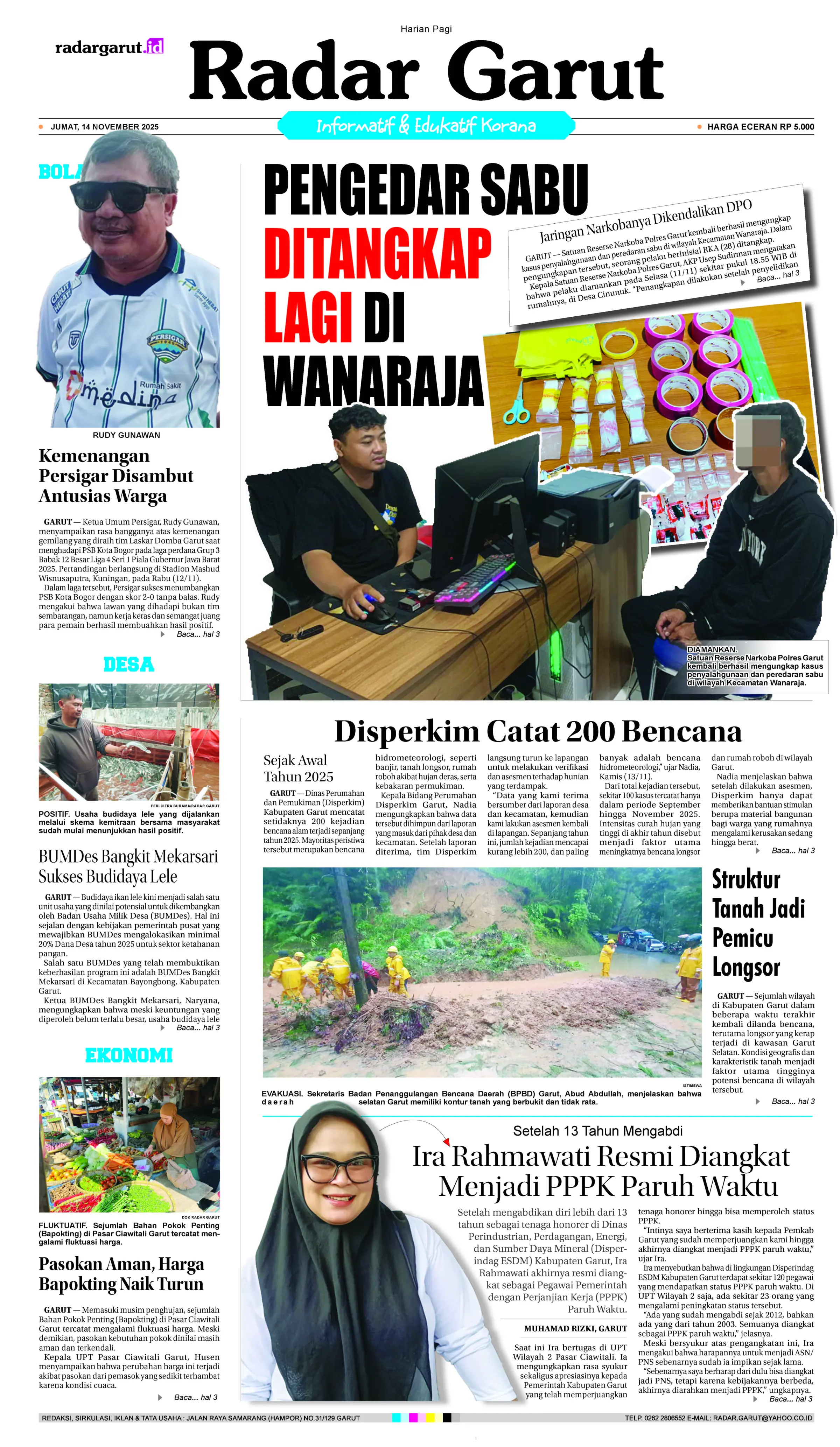 JUMAT, 14 NOVEMBER 1 HL