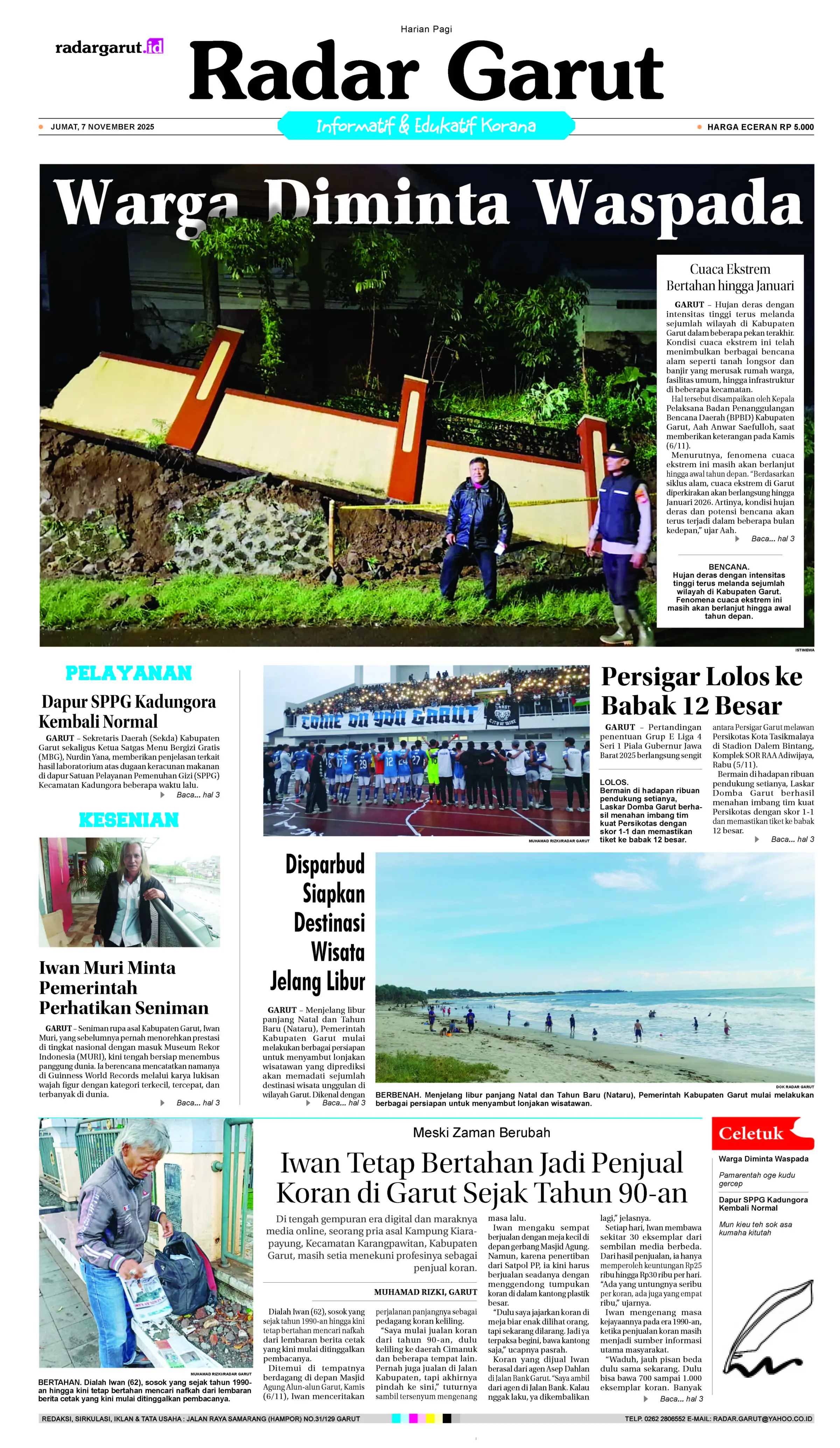 JUMAT, 7 NOVEMBER 1 HL