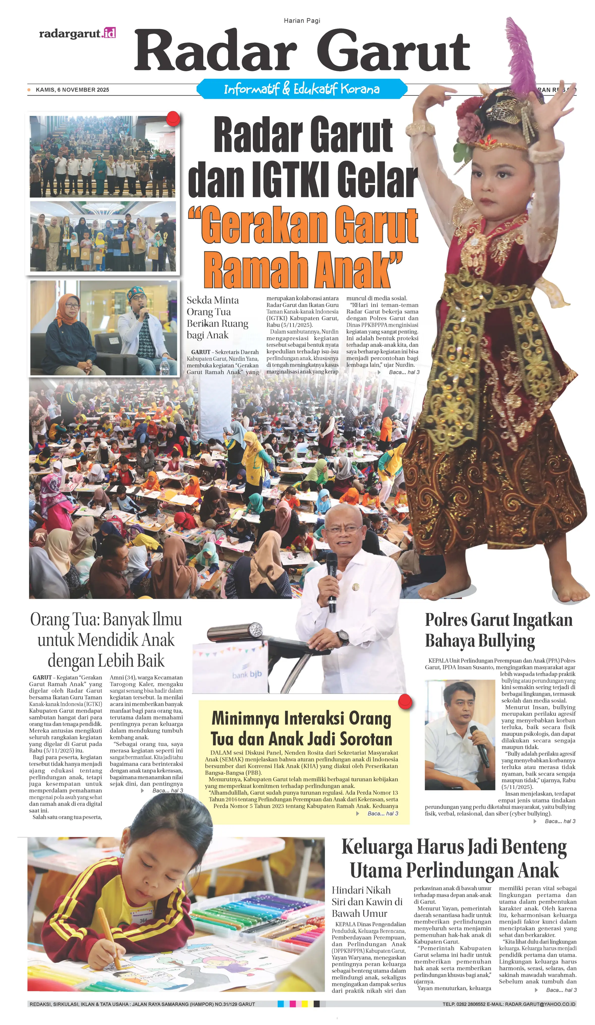 KAMIS, 6 NOVEMBER 1 HL OKK