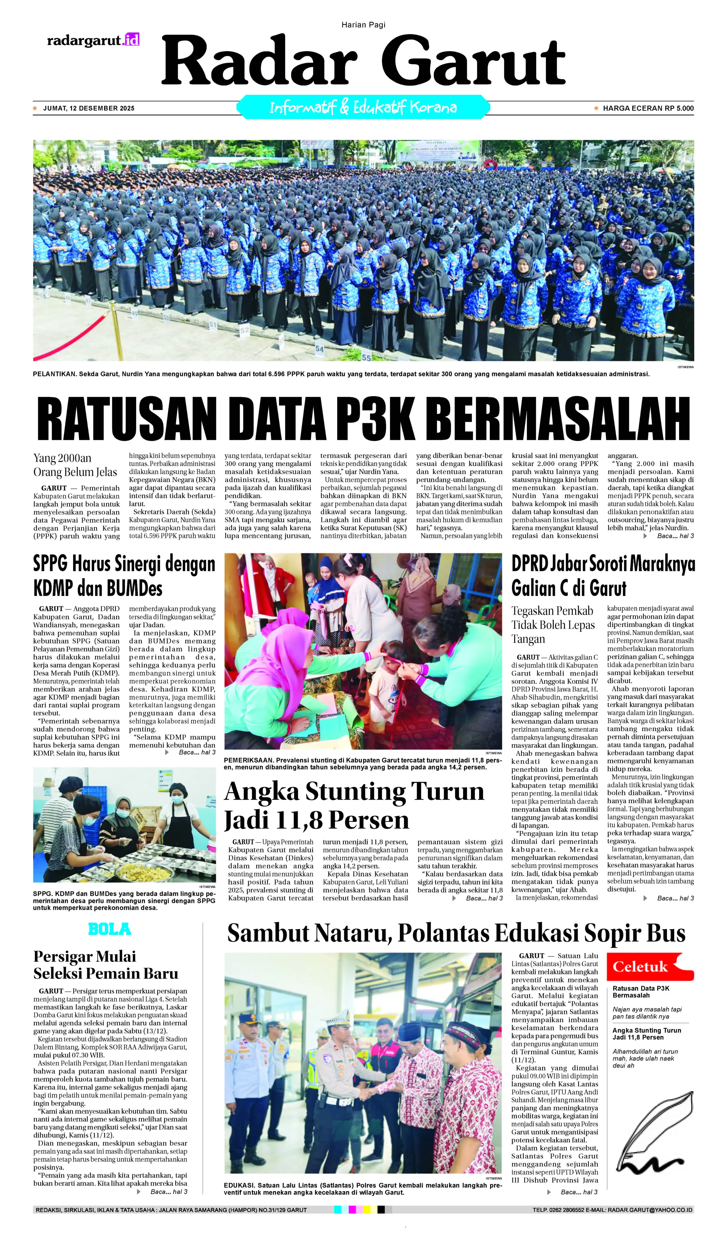 JUMAT, 12 DESEMBER 1 HL