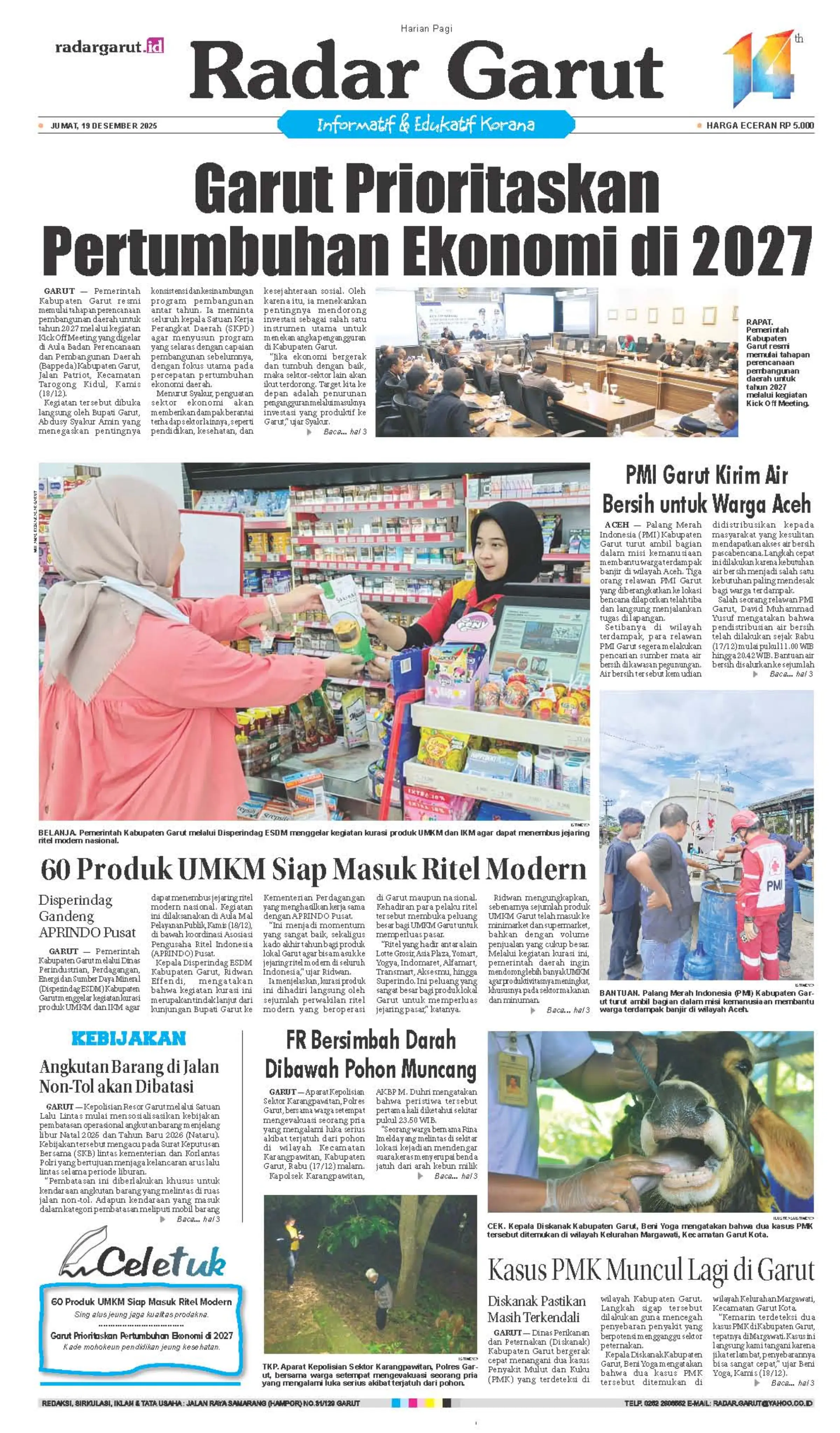 JUMAT, 19 DESEMBER 1 HL