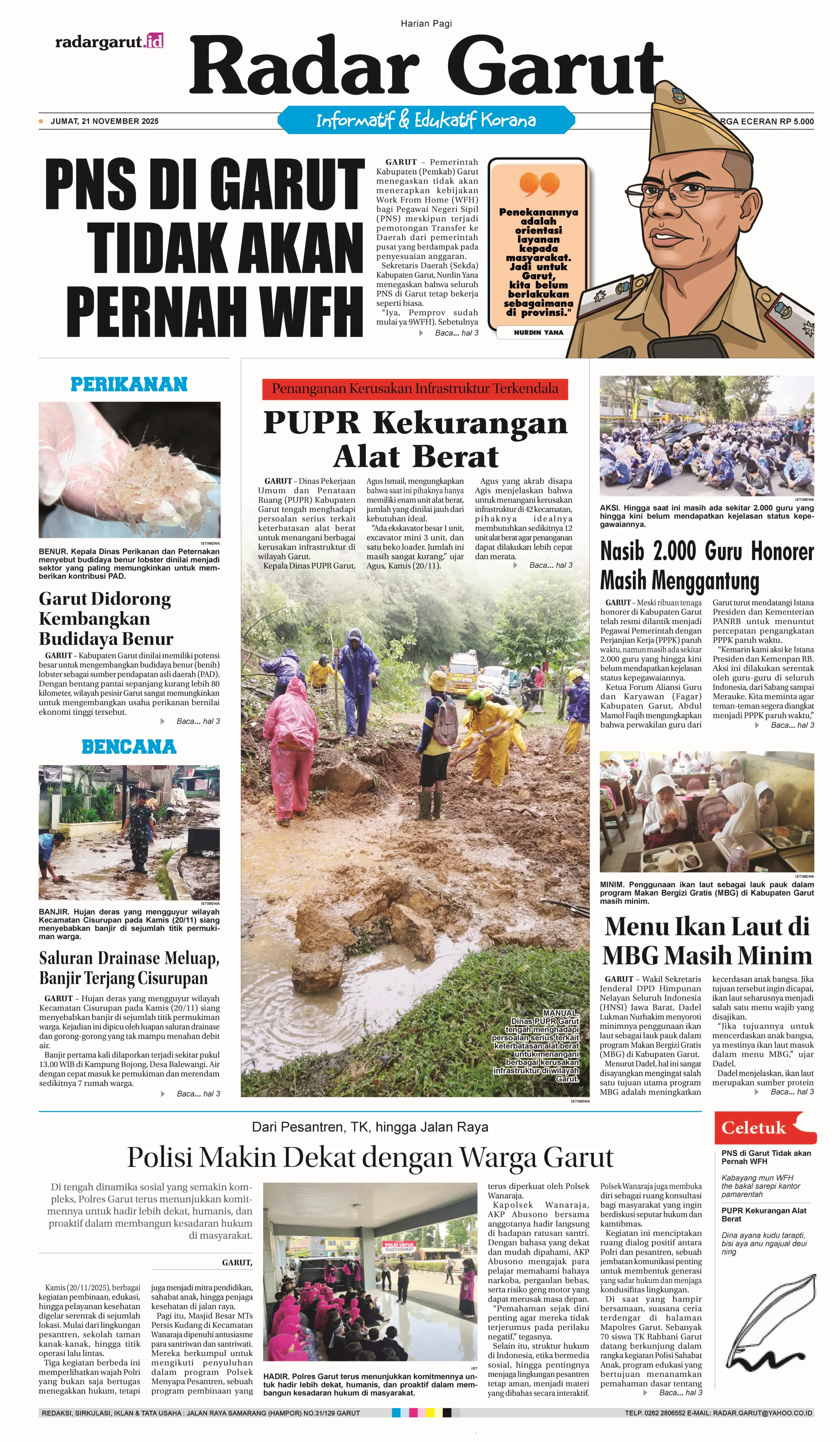 JUMAT, 21 NOVEMBER 1 HL