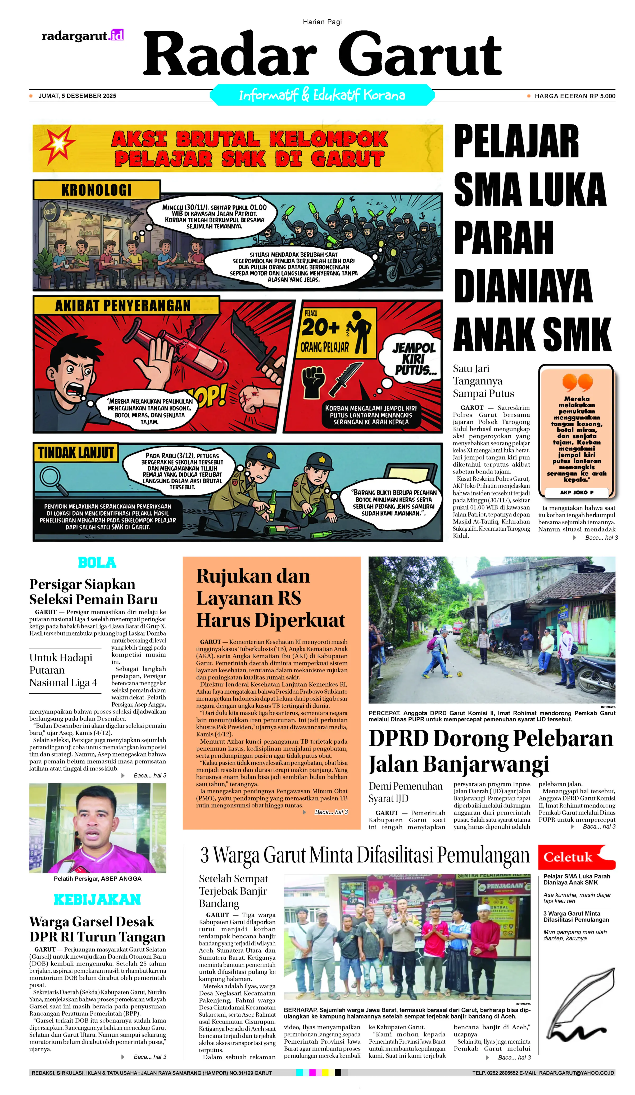 JUMAT, 5 DESEMBER 1 HL