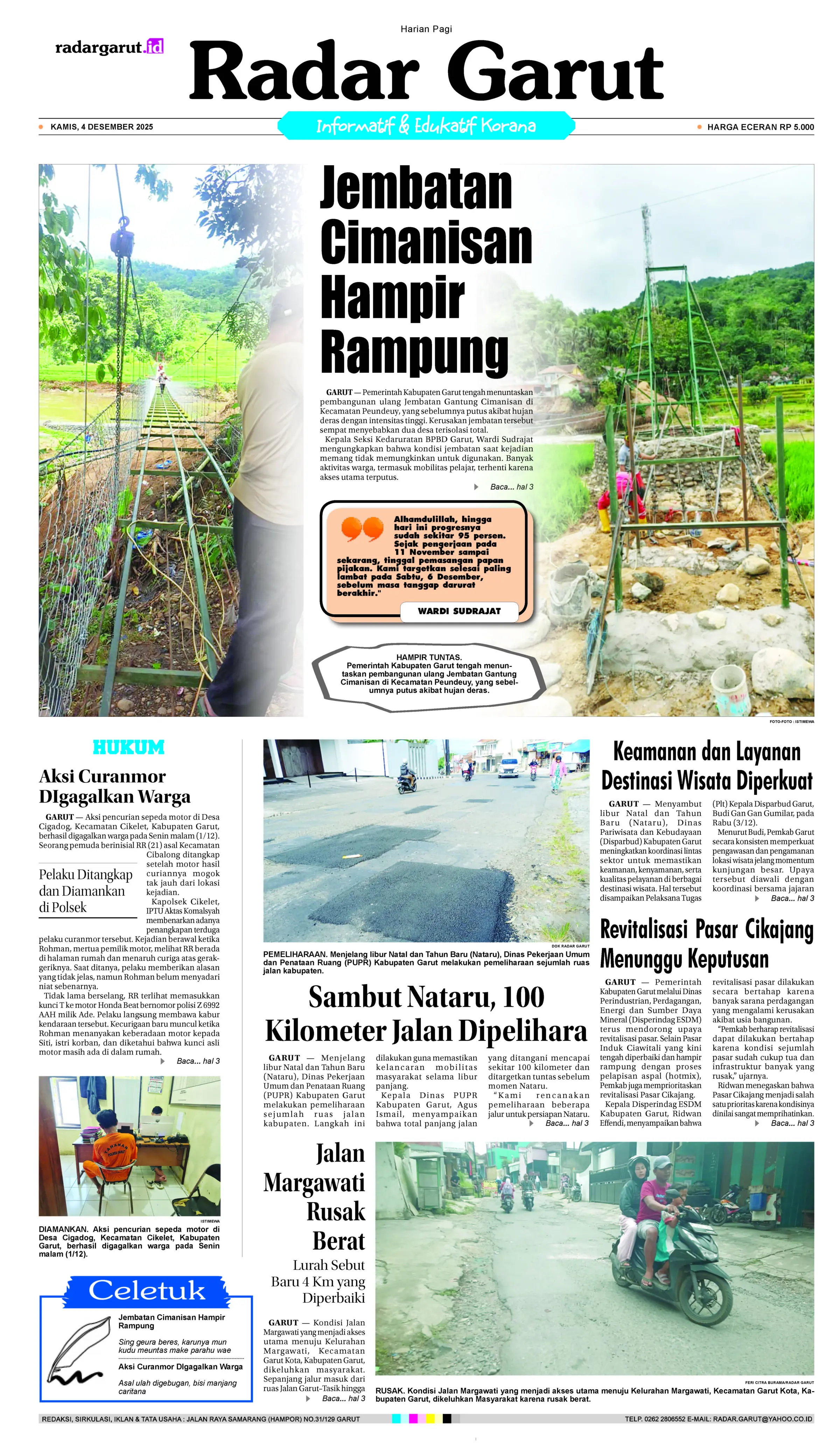 KAMIS, 4 DESEMBER 1 HL