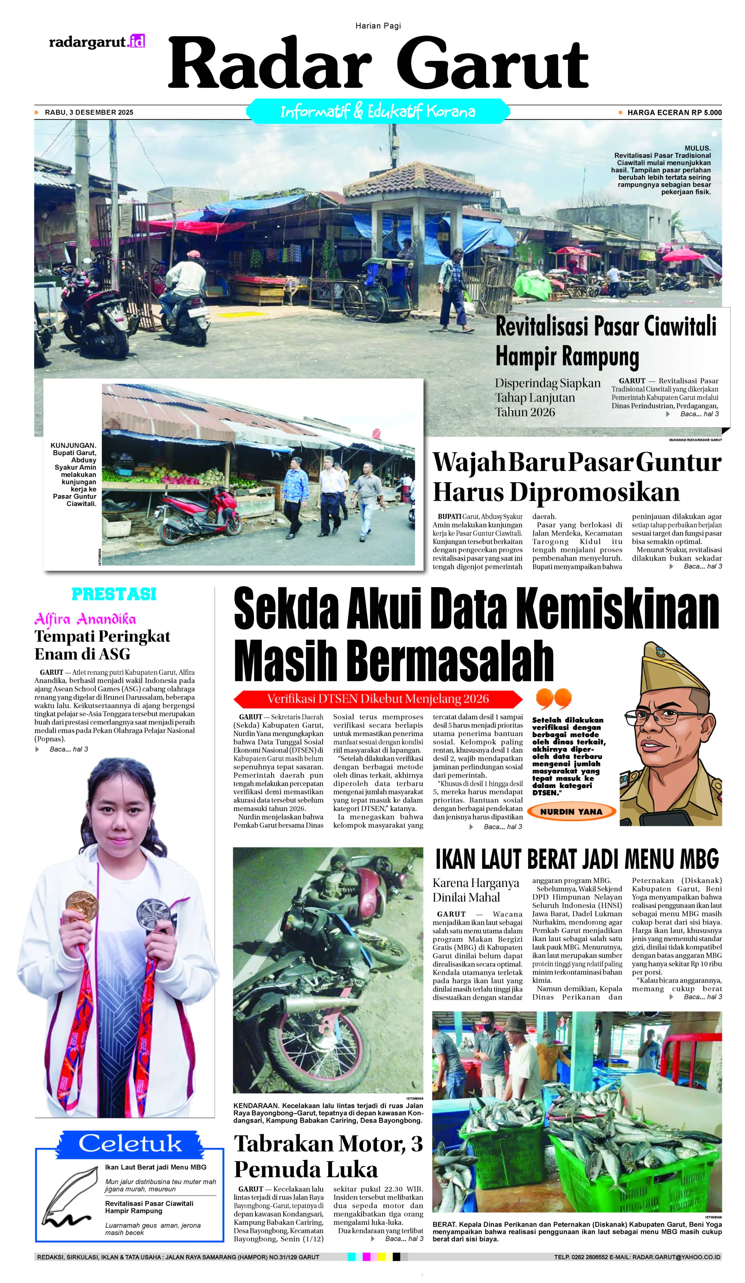 RABU,3 DESEMBER 1 HL