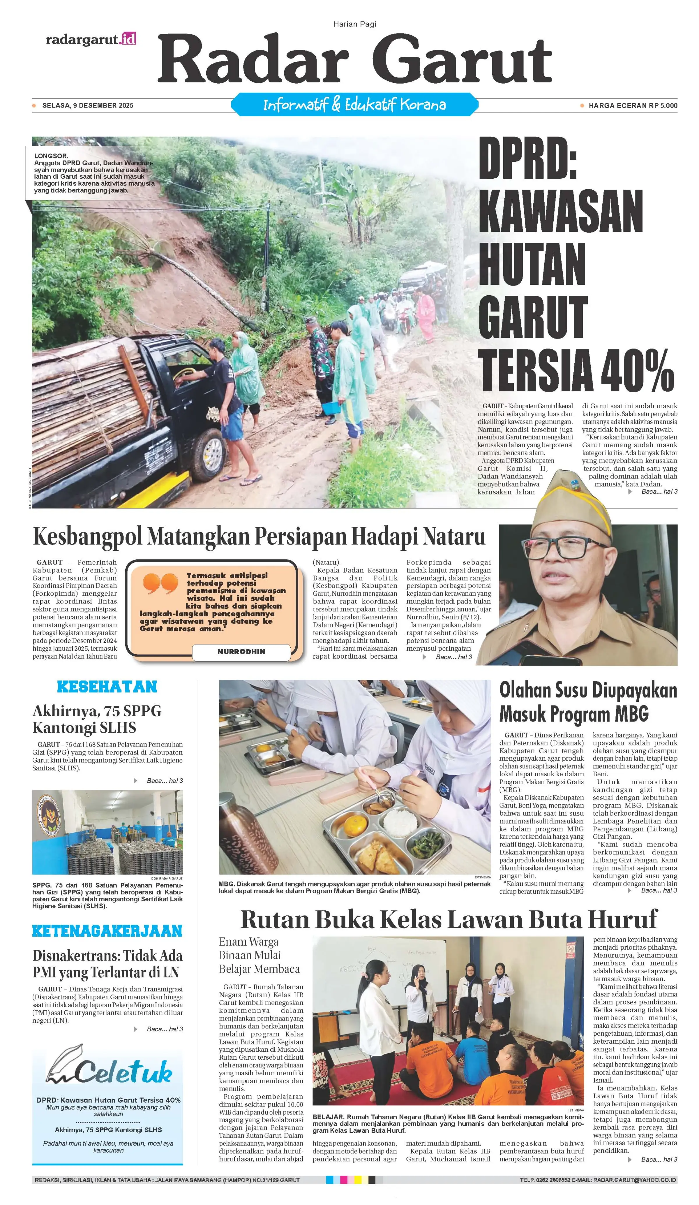 SELASA, 9 DESEMBER 1 HL