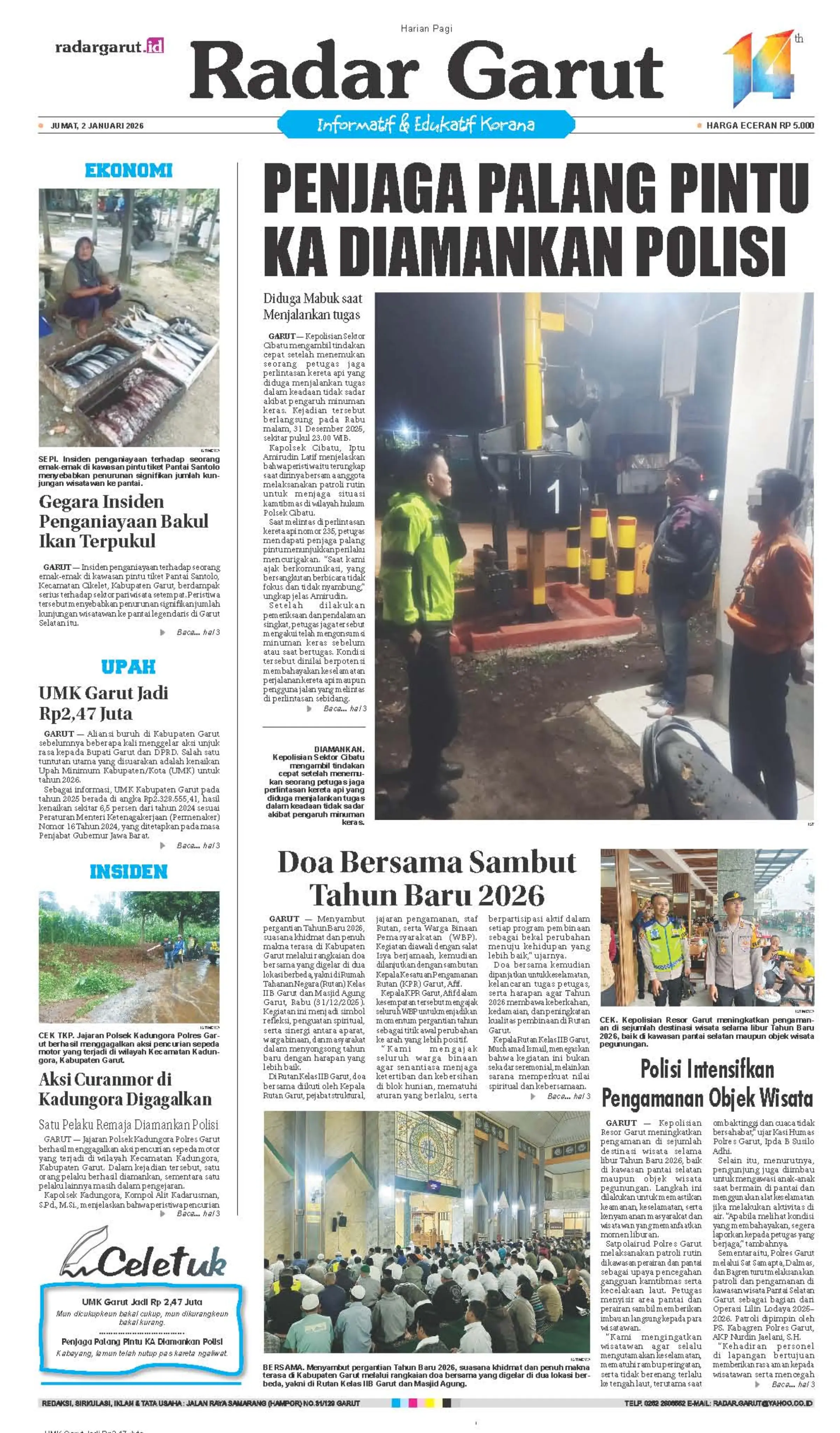 JUMAT, 2 JANUARI 1 HL