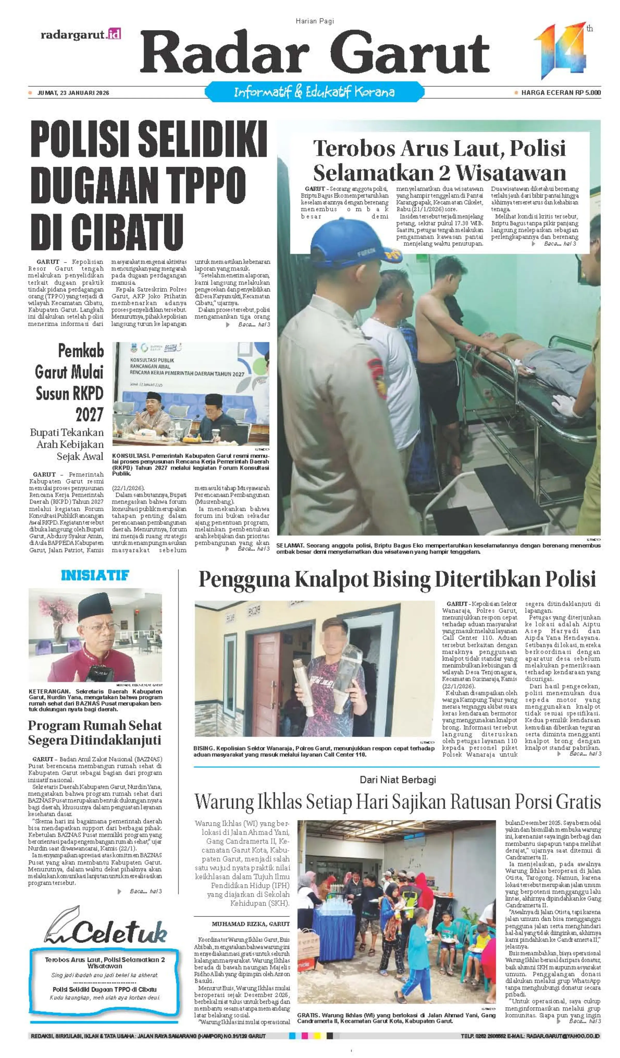 JUMAT, 23 JANUARI 1 HL