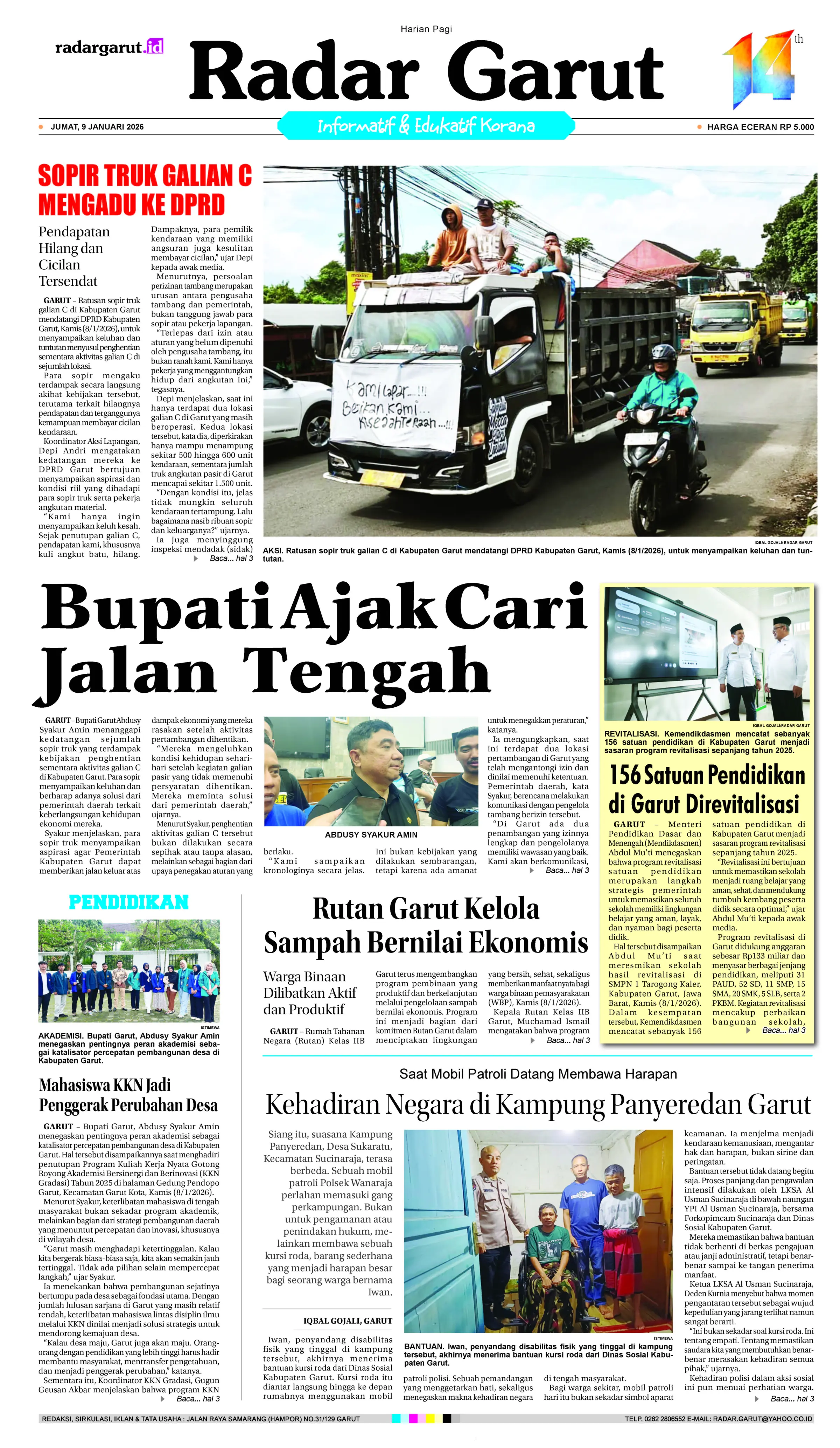 JUMAT, 9 JANUARI 1 HL
