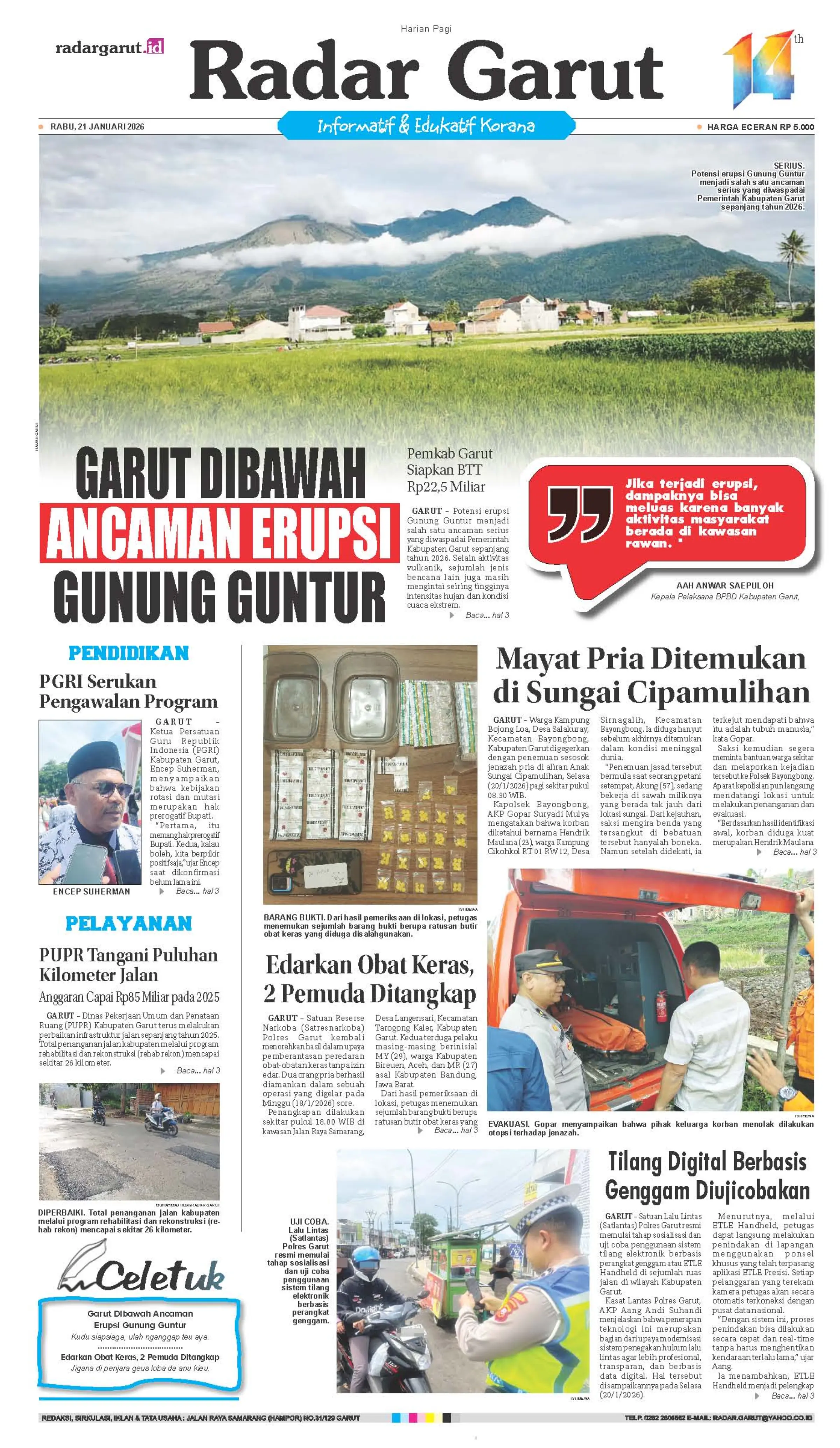 RABU, 21 JANUARI 1 HL