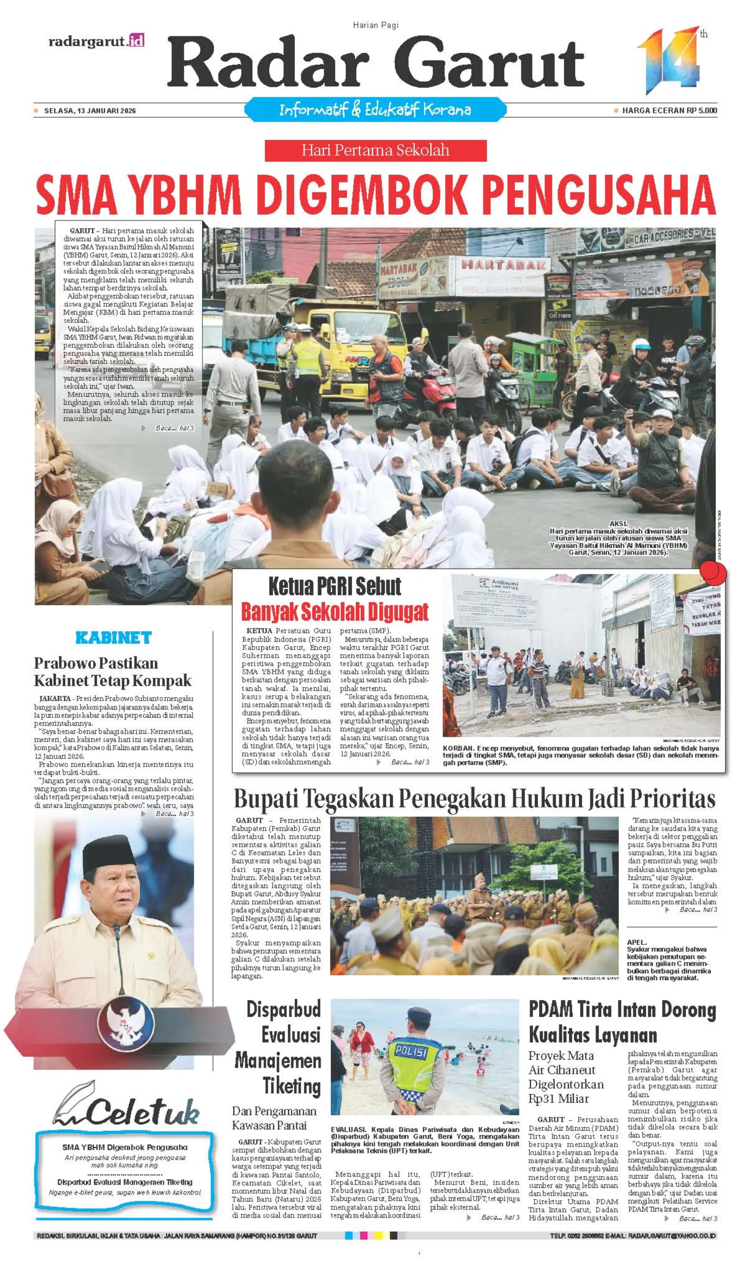 SELASA, 13 JANUARI 1 HL OKK