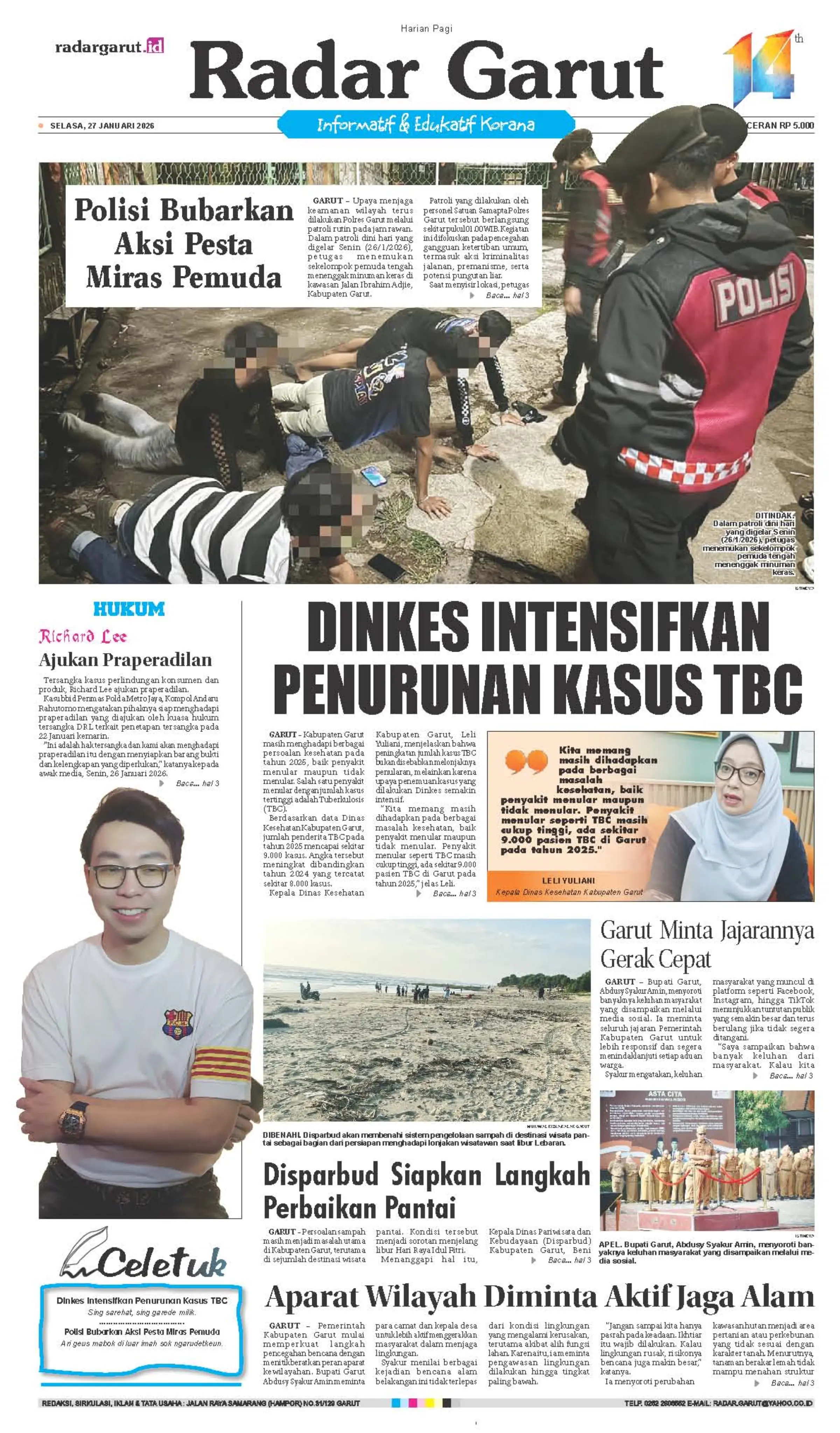 SELASA, 27 JANUARI 1 HL